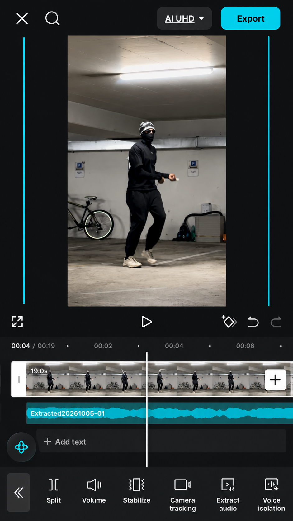 OPEN CAMERA TRACKING