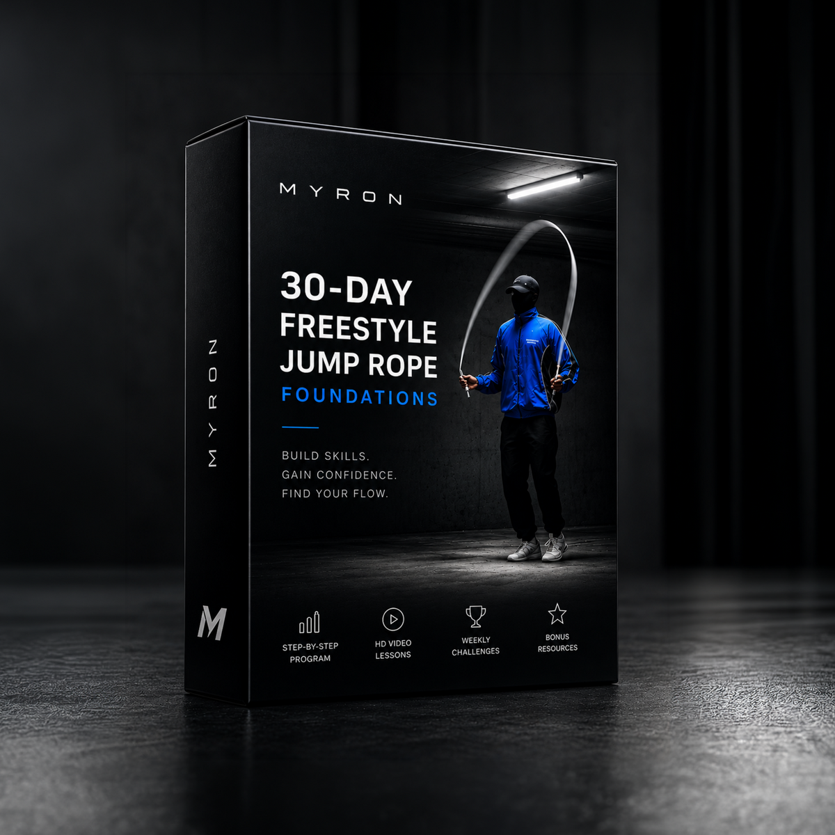 30-Day Freestyle Jump Rope Foundations