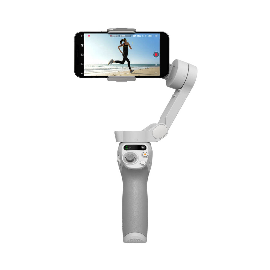 DJI Osmo Mobile SE from MYRON setup